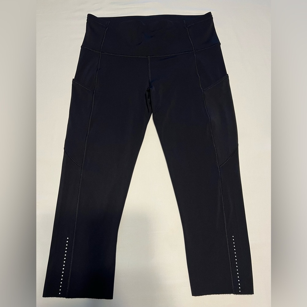 lululemon athletica Black Leggings